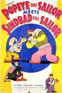 Popeye the Sailor Meets Sindbad the Sailor – Braccio di Ferro contro Sinbad