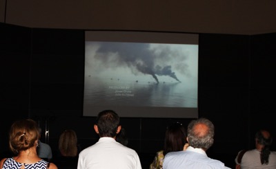 Le prime immagini di "The Great Invisible", film sul disastro ambientale della piattaforma petrolifera esplosa nel Golfo del Messico nel 2010, proiettato in Anteprima Nazionale.